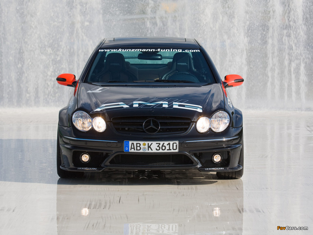 Pictures of Kunzmann Mercedes-Benz CLK-Klasse (C209) (1024 x 768)