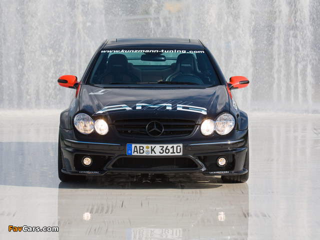 Pictures of Kunzmann Mercedes-Benz CLK-Klasse (C209) (640 x 480)