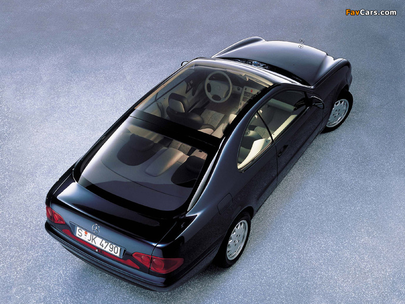 Mercedes-Benz Coupe Studie 1993 wallpapers (800 x 600)