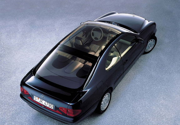 Mercedes-Benz Coupe Studie 1993 wallpapers