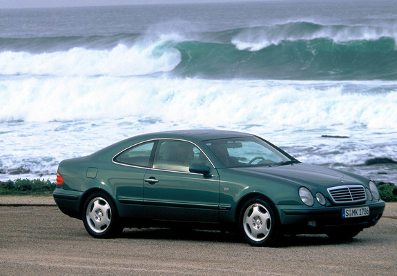 Mercedes-Benz CLK-Klasse (C208) 1997–2002 wallpapers