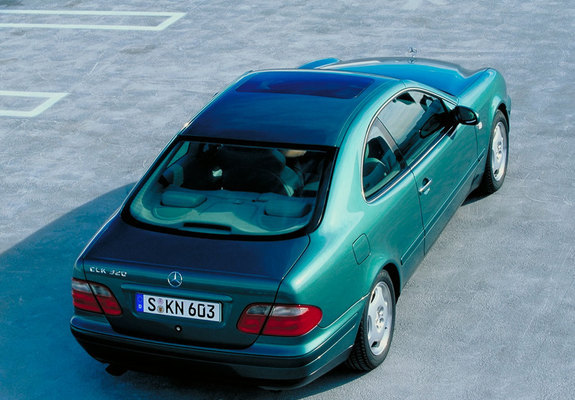Mercedes-Benz CLK 320 (C208) 1997–2002 wallpapers