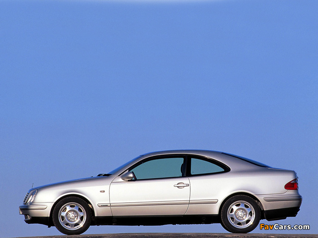 Mercedes-Benz CLK-Klasse (C208) 1997–2002 wallpapers (640 x 480)