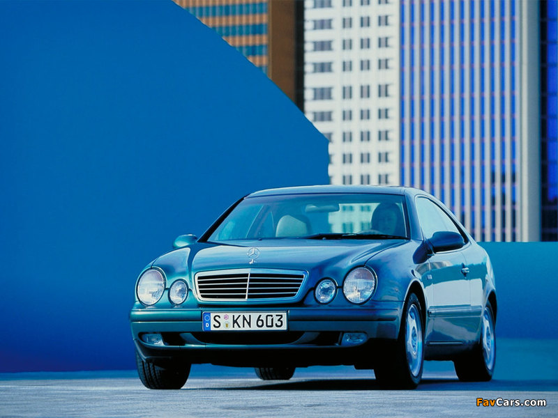 Mercedes-Benz CLK 320 (C208) 1997–2002 wallpapers (800 x 600)