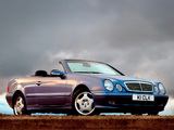 Mercedes-Benz CLK 320 Cabrio UK-spec (A208) 1998–2002 wallpapers