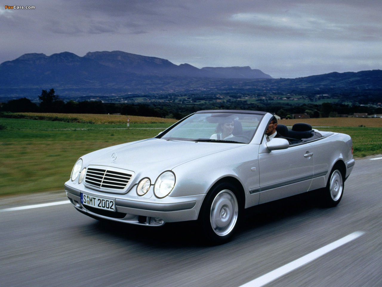 Mercedes-Benz CLK-Klasse Cabrio (A208) 1998–2002 wallpapers (1280 x 960)