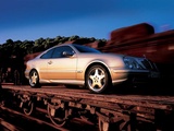 Mercedes-Benz CLK 55 AMG (C208) 1999–2002 wallpapers