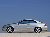 Mercedes-Benz CLK 500 (C209) 2002–05 wallpapers