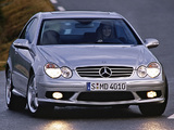Mercedes-Benz CLK 55 AMG (C209) 2002–05 wallpapers