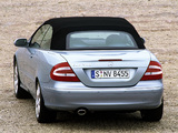 Mercedes-Benz CLK 240 Cabrio (A209) 2003–05 wallpapers