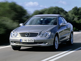 Mercedes-Benz CLK 500 Cabrio (A209) 2003–05 wallpapers