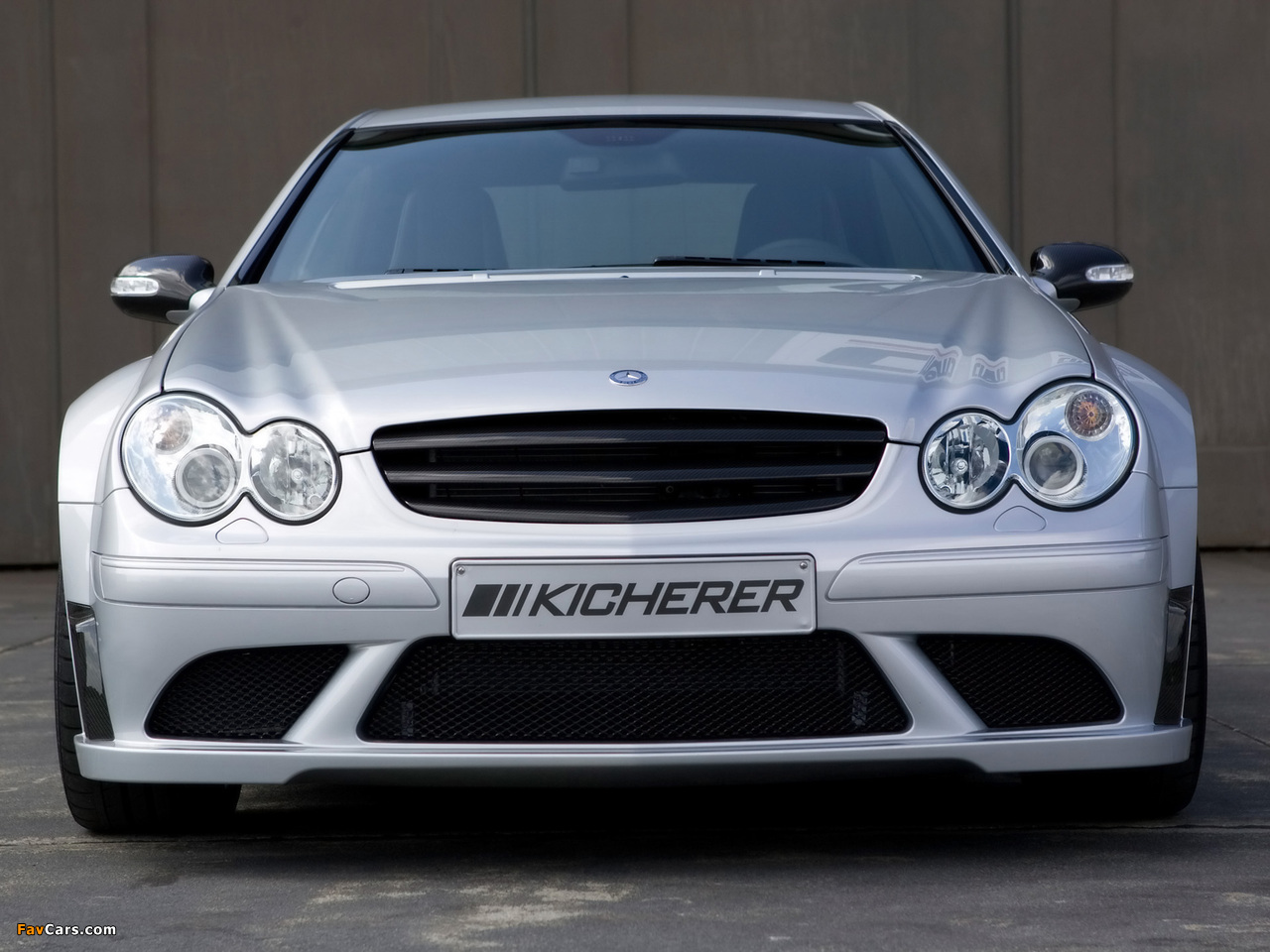 Kicherer CLK 63 Racer (C209) 2008 wallpapers (1280 x 960)