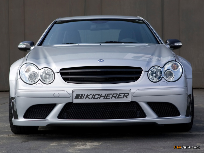 Kicherer CLK 63 Racer (C209) 2008 wallpapers (800 x 600)