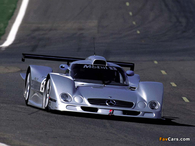 Mercedes-Benz CLR 1999 wallpapers (640 x 480)