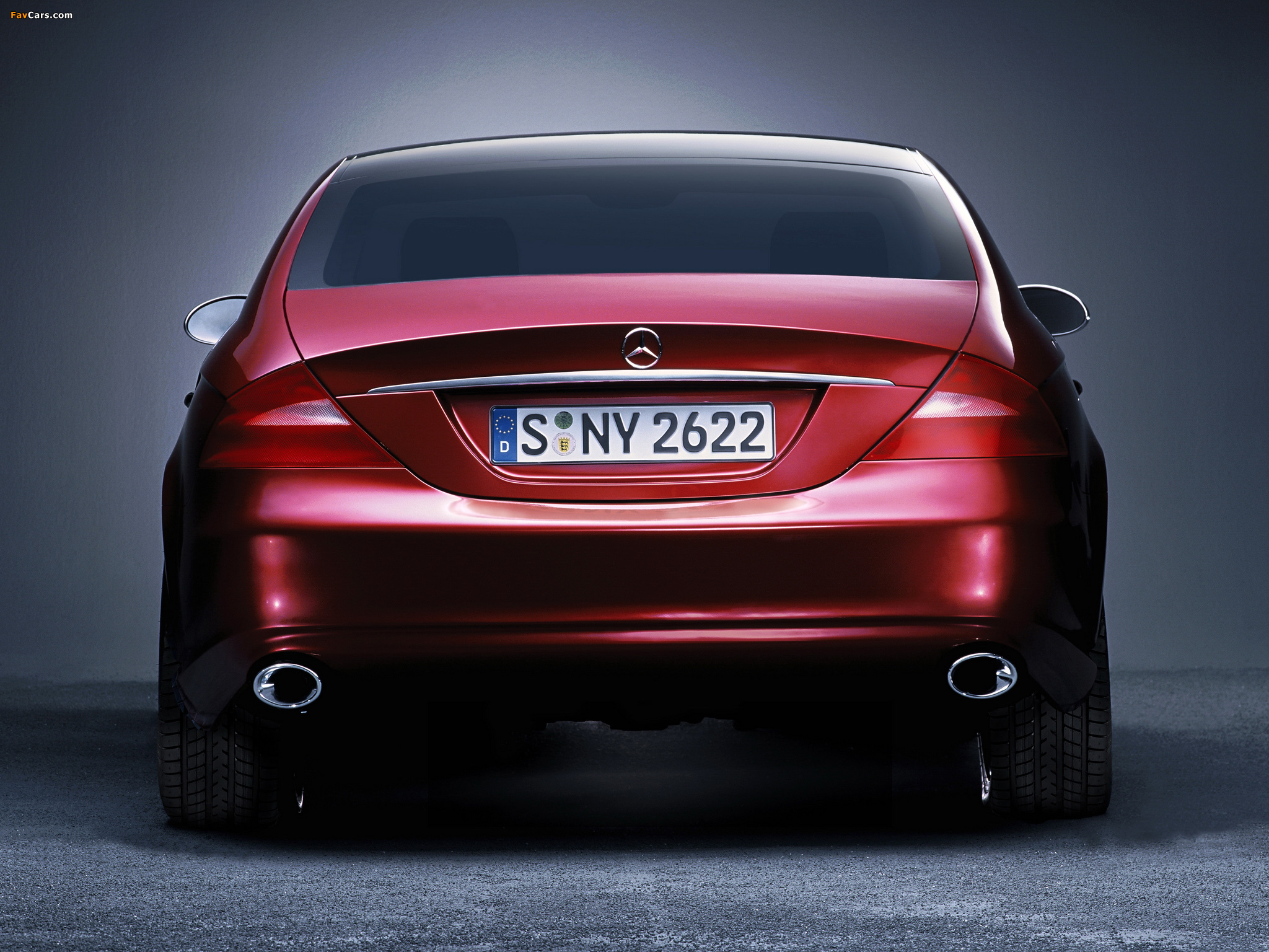 Images of Mercedes-Benz Vision CLS Concept (C219) 2003 (2048 x 1536)