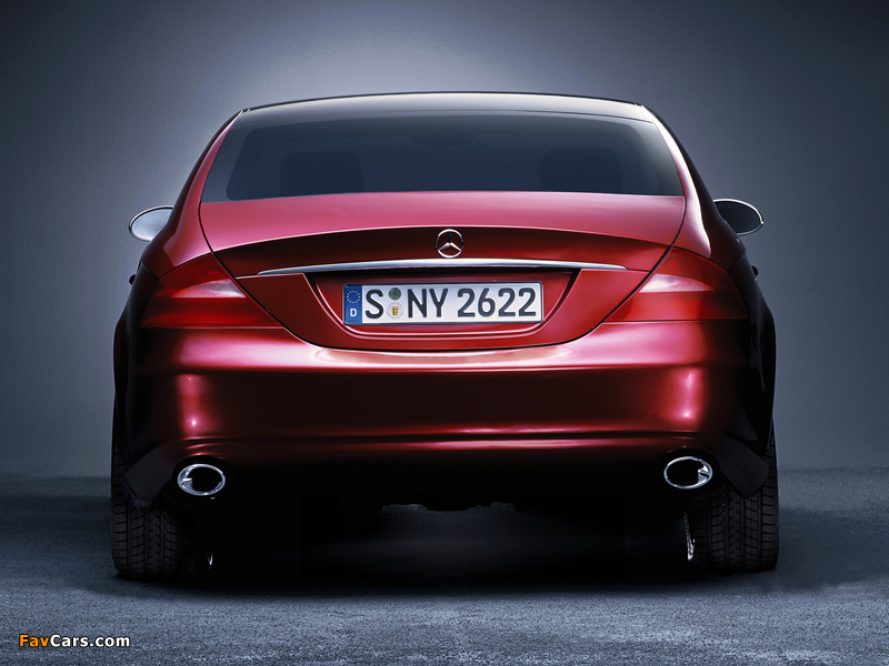 Images of Mercedes-Benz Vision CLS Concept (C219) 2003 (800 x 600)