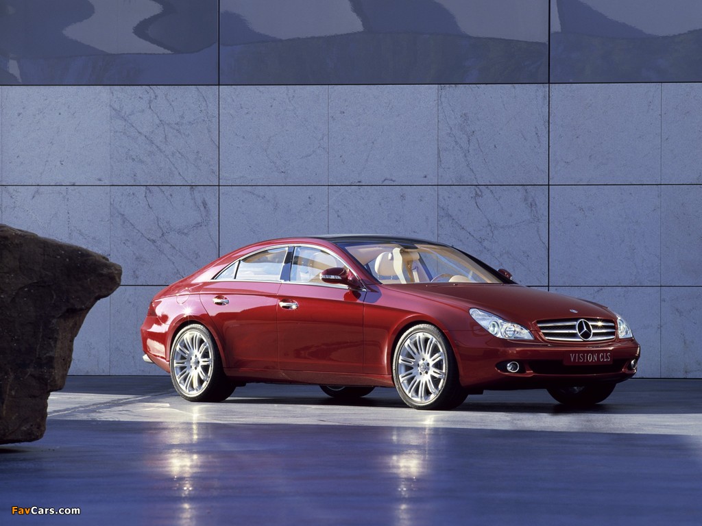Images of Mercedes-Benz Vision CLS Concept (C219) 2003 (1024 x 768)