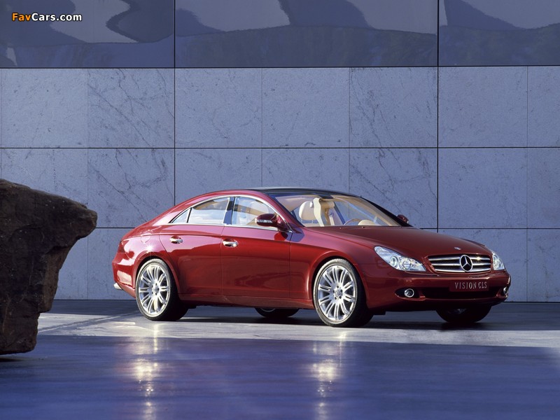 Images of Mercedes-Benz Vision CLS Concept (C219) 2003 (800 x 600)
