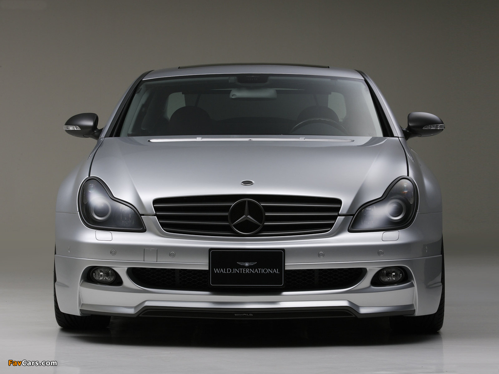 Images of WALD Mercedes-Benz CLS-Klasse (C219) 2004–10 (1024 x 768)
