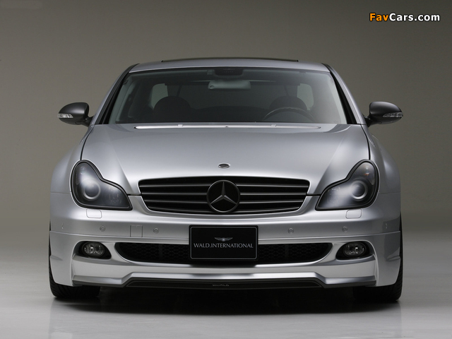Images of WALD Mercedes-Benz CLS-Klasse (C219) 2004–10 (640 x 480)