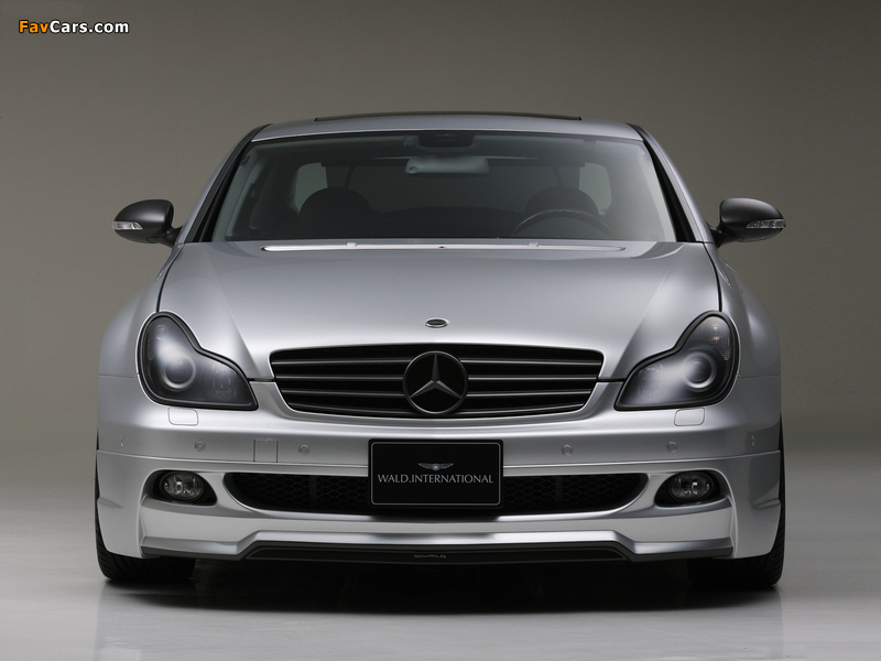 Images of WALD Mercedes-Benz CLS-Klasse (C219) 2004–10 (800 x 600)