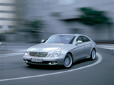 Images of Mercedes-Benz CLS 500 (S219) 2004–10