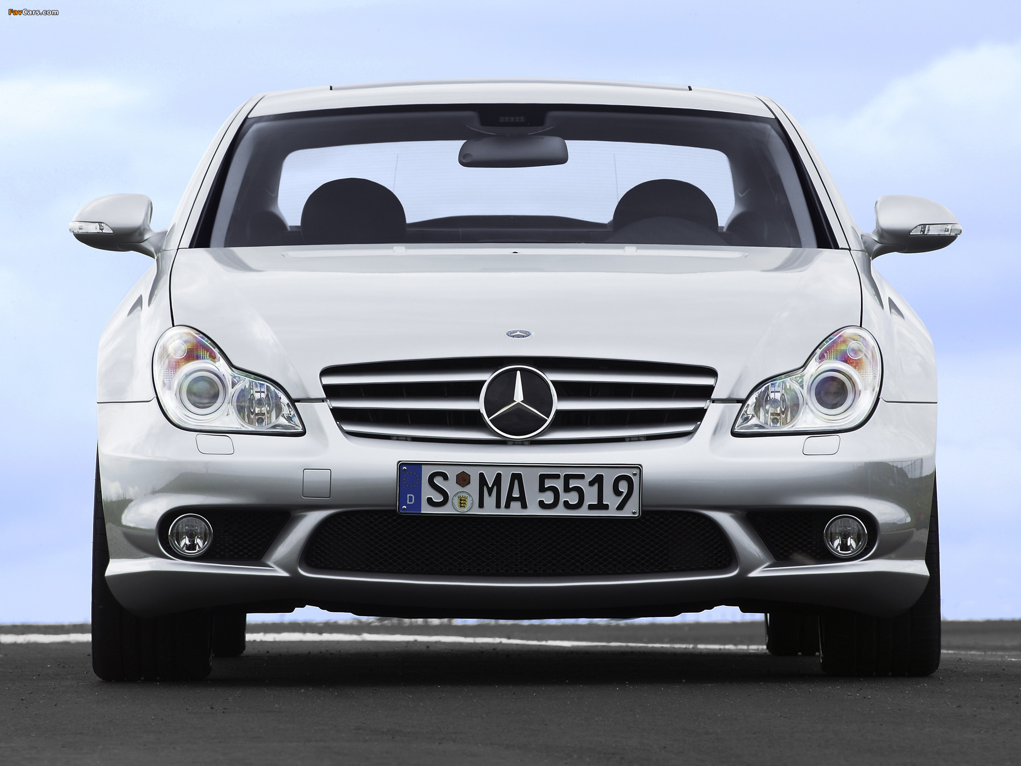 Images of Mercedes-Benz CLS 55 AMG (C219) 2005–10 (2048 x 1536)