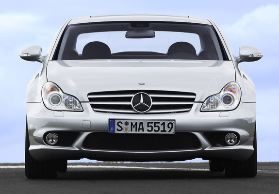 Images of Mercedes-Benz CLS 55 AMG (C219) 2005–10