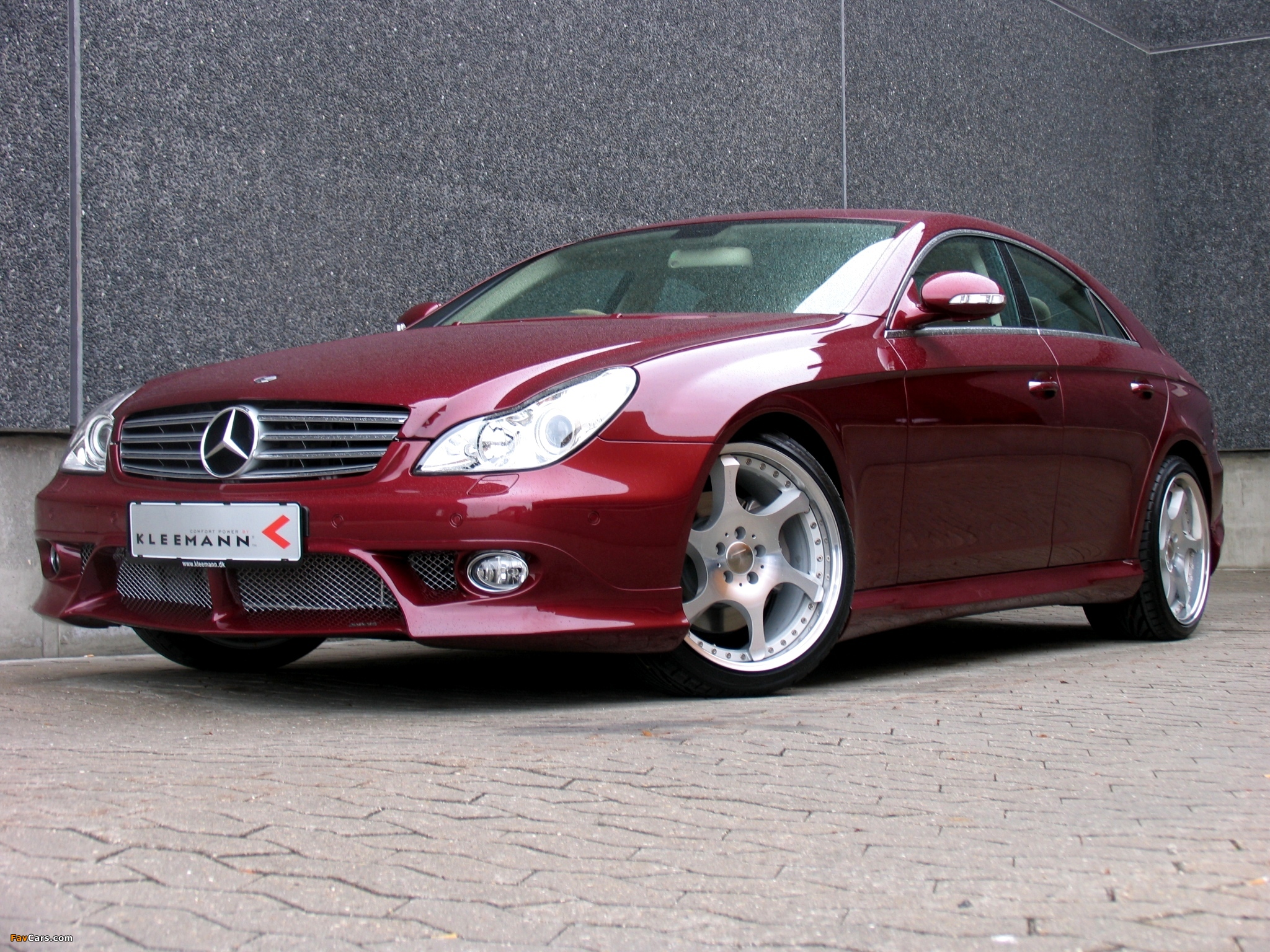 Images of Kleemann CLS50K S8 (C219) 2005–10 (2048 x 1536)