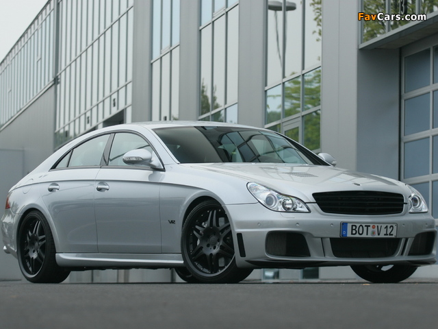 Images of Brabus Rocket Speed Run (C219) 2006–10 (640 x 480)