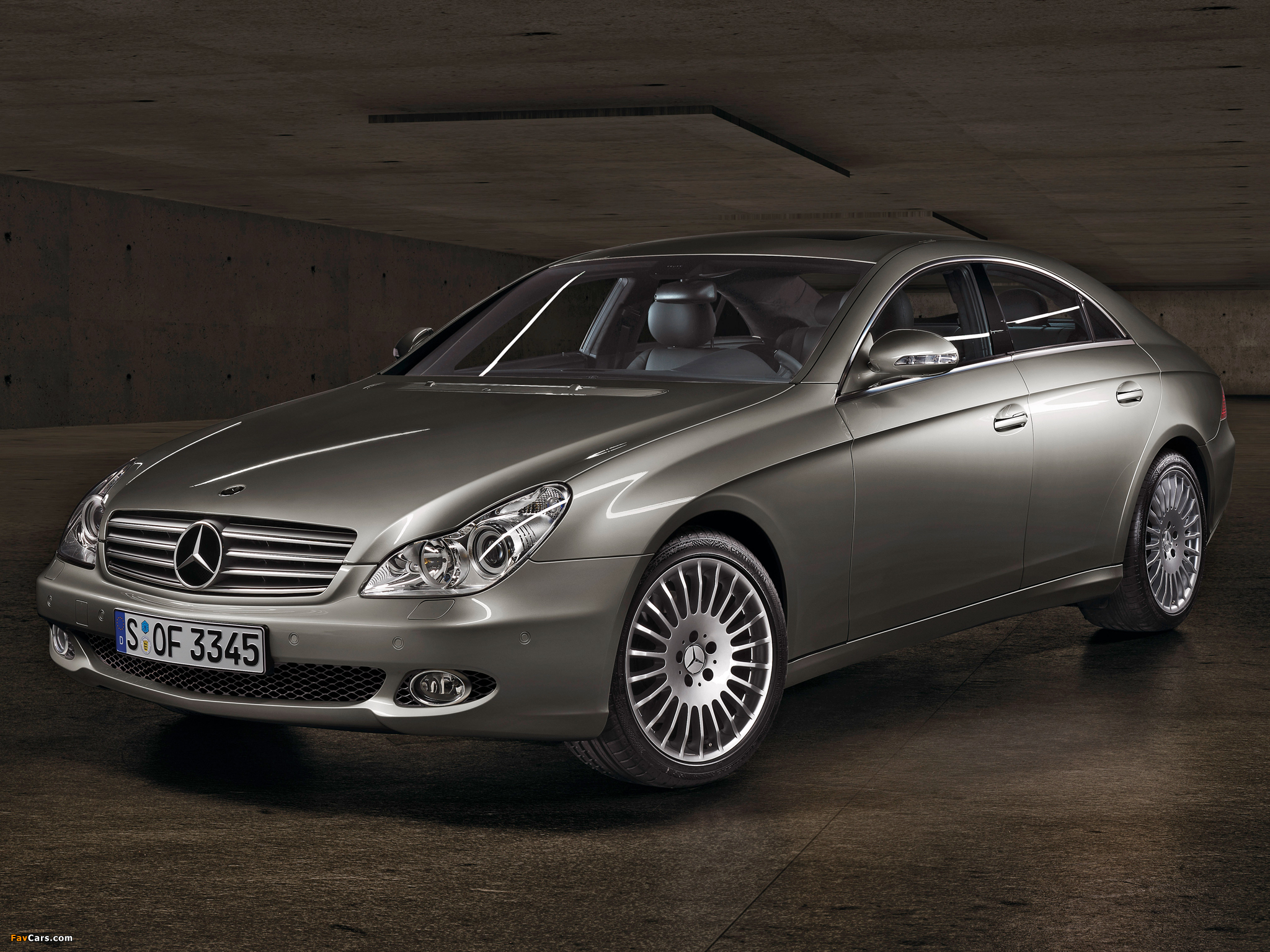 Images of Mercedes-Benz CLS 350 CGI (C219) 2006–10 (2048 x 1536)