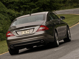 Images of Mercedes-Benz CLS 550 (C219) 2007–10