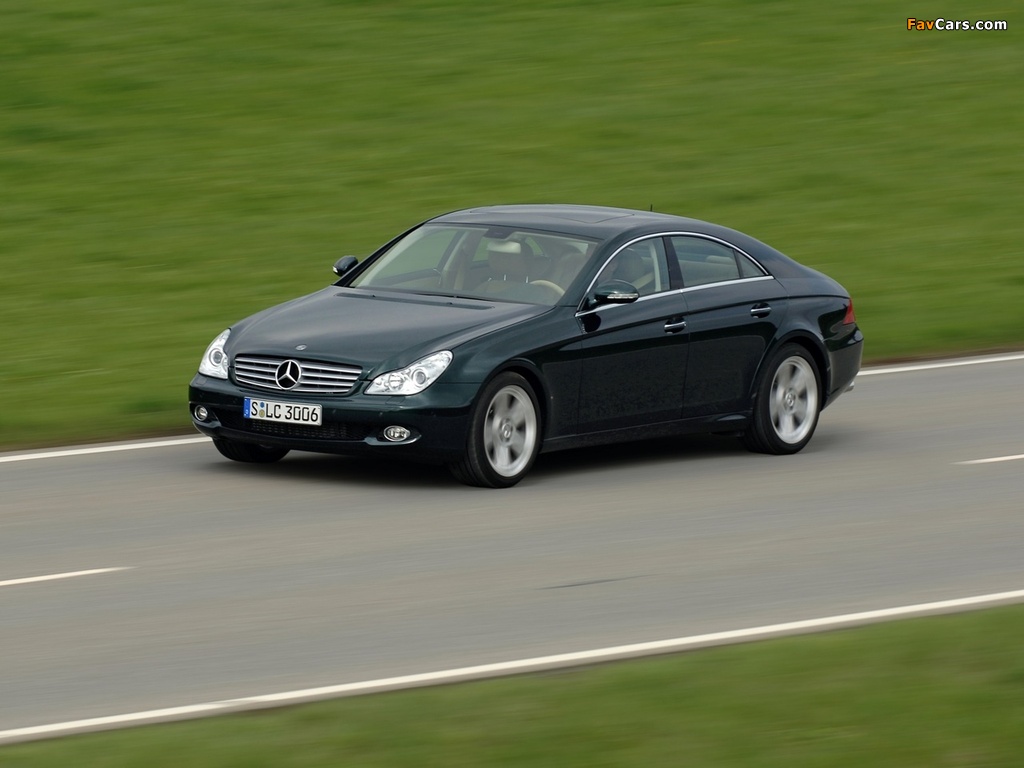Images of Mercedes-Benz CLS 320 CDI (C219) 2008–10 (1024 x 768)