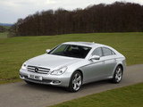 Images of Mercedes-Benz CLS 320 CDI UK-spec (C219) 2008–10