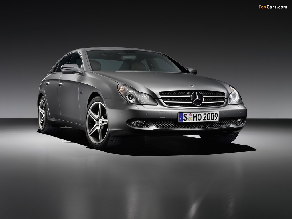 Images of Mercedes-Benz CLS 350 CGI Grand Edition (C219) 2009 (1024 x 768)