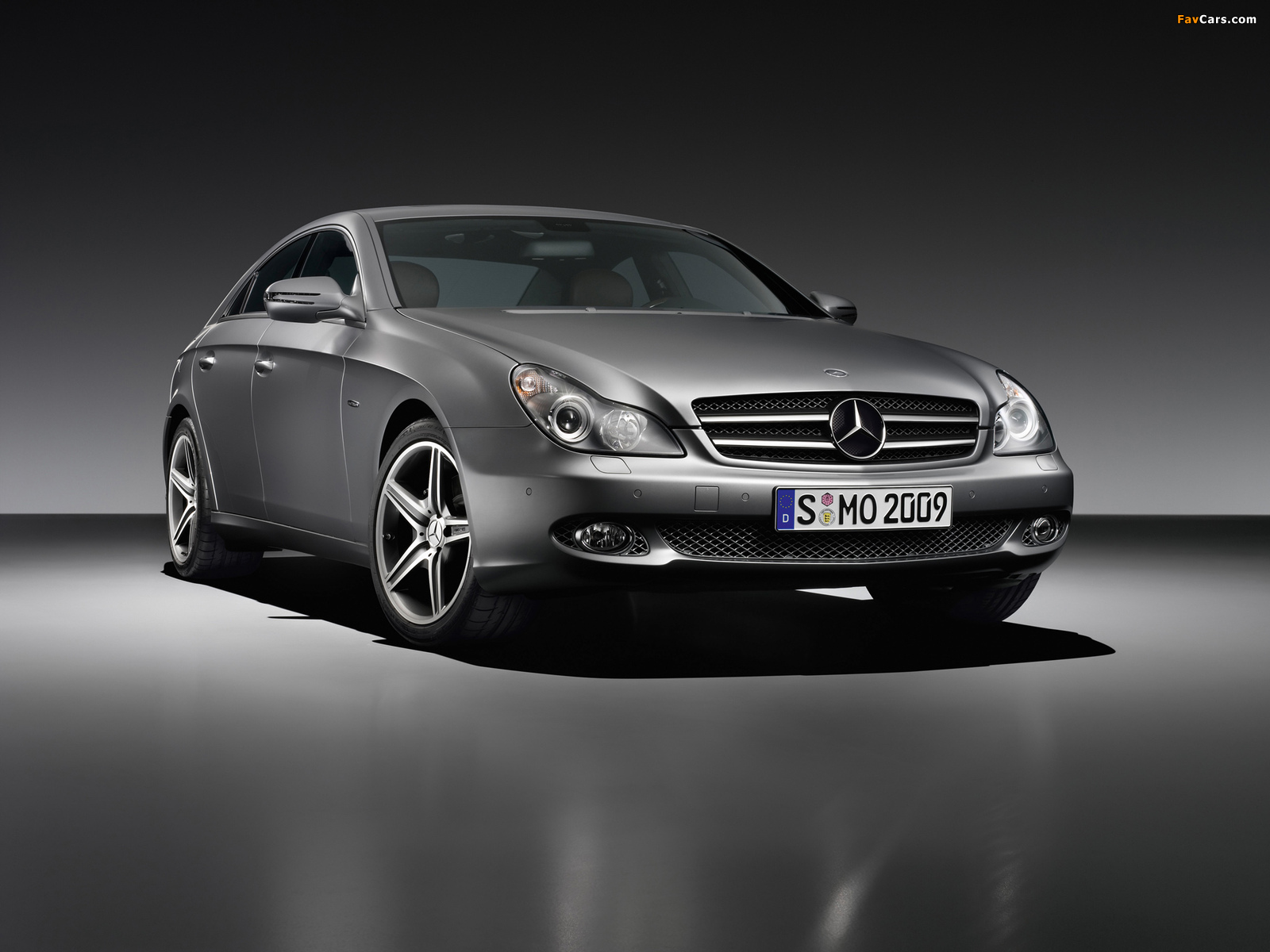 Images of Mercedes-Benz CLS 350 CGI Grand Edition (C219) 2009 (1600 x 1200)