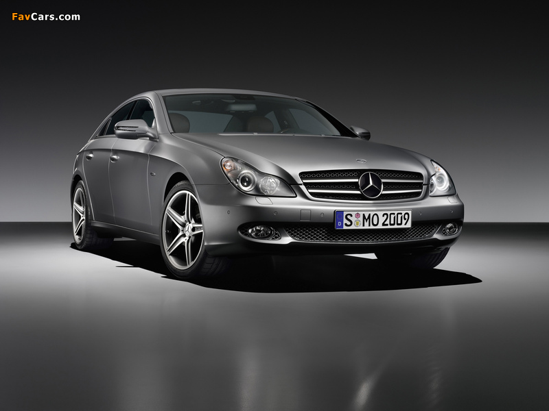 Images of Mercedes-Benz CLS 350 CGI Grand Edition (C219) 2009 (800 x 600)