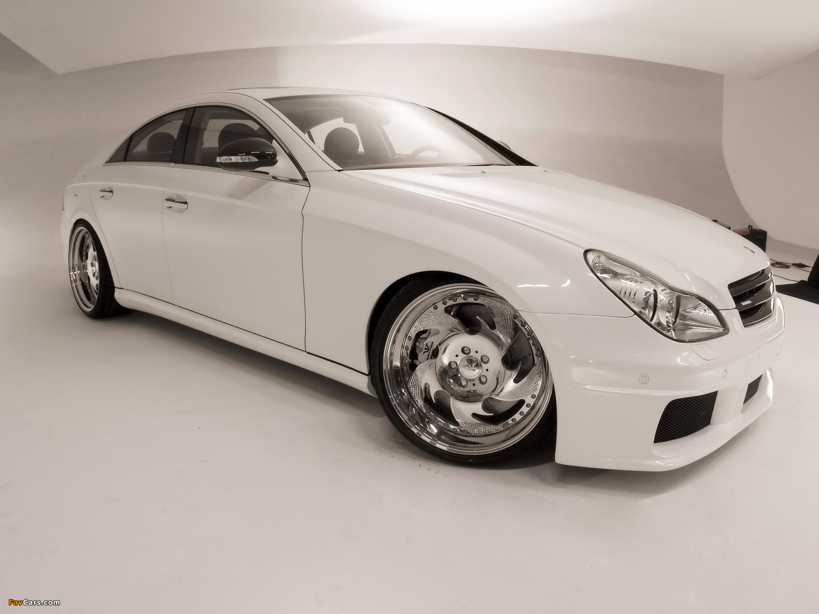 Images of Wheelsandmore Mercedes-Benz CLS 55 AMG (C219) 2009–10 (1600 x 1200)