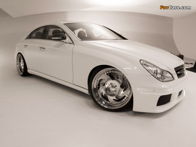 Images of Wheelsandmore Mercedes-Benz CLS 55 AMG (C219) 2009–10 (640 x 480)
