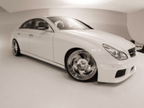 Images of Wheelsandmore Mercedes-Benz CLS 55 AMG (C219) 2009–10