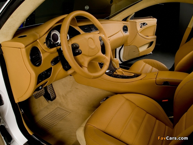 Images of Wheelsandmore Mercedes-Benz CLS 55 AMG (C219) 2009–10 (640 x 480)