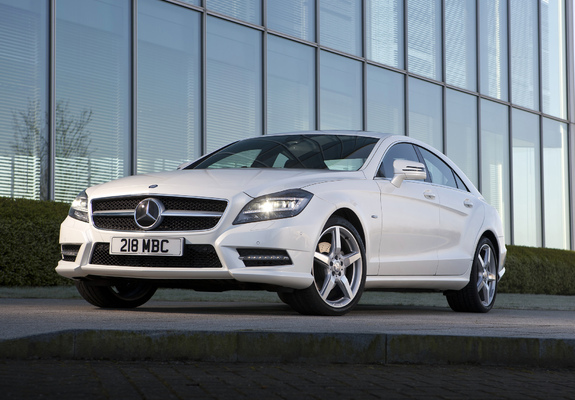 Images of Mercedes-Benz CLS 350 CDI AMG Sports Package UK-spec (C218) 2010