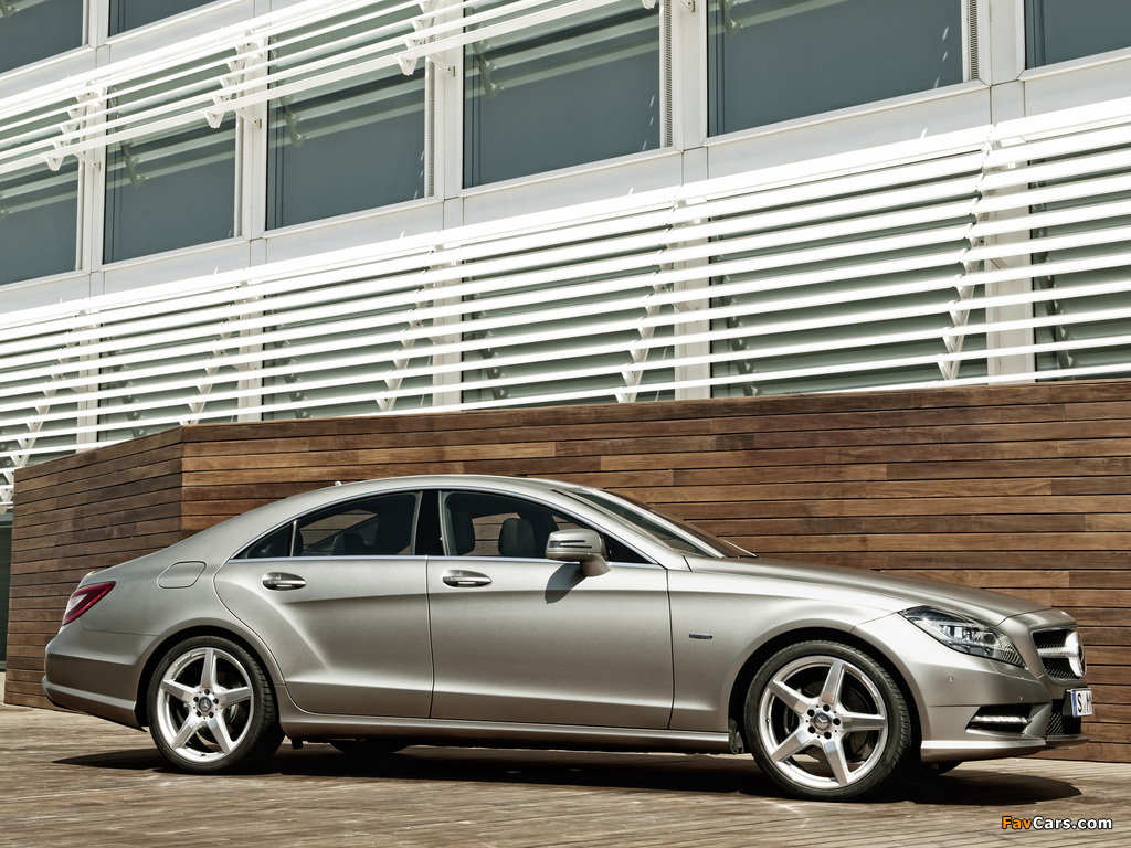 Images of Mercedes-Benz CLS 350 AMG Sports Package (C218) 2010 (1024 x 768)