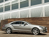 Images of Mercedes-Benz CLS 350 AMG Sports Package (C218) 2010