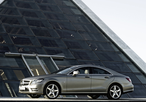 Images of Mercedes-Benz CLS 350 AMG Sports Package (C218) 2010