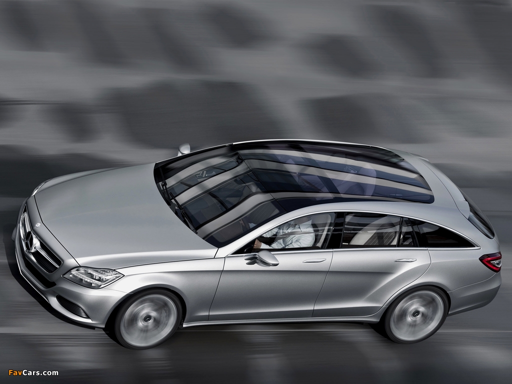 Images of Mercedes-Benz Shooting Break Concept (X218) 2010 (1024 x 768)
