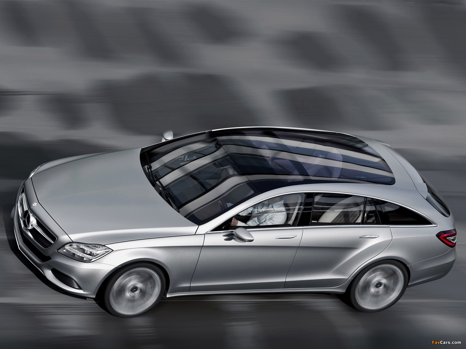 Images of Mercedes-Benz Shooting Break Concept (X218) 2010 (1600 x 1200)