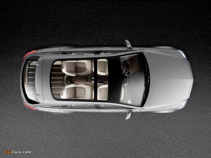 Images of Mercedes-Benz Shooting Break Concept (X218) 2010 (800 x 600)