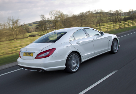 Images of Mercedes-Benz CLS 350 CDI AMG Sports Package UK-spec (C218) 2010