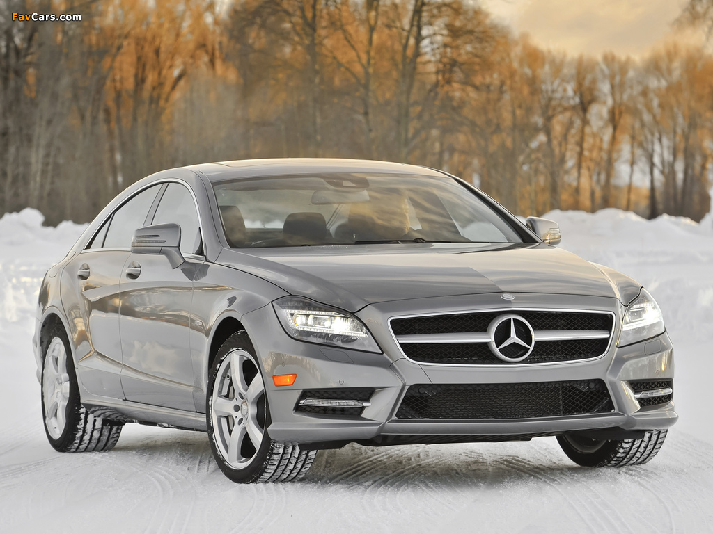 Images of Mercedes-Benz CLS 550 4MATIC AMG Sports Package (C218) 2010 (1024 x 768)